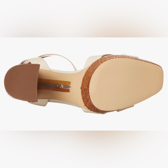 SAM EDELMAN 🆕 Nolita Platform Sandal in Modern Ivory. Size 9. - Picture 5 of 7